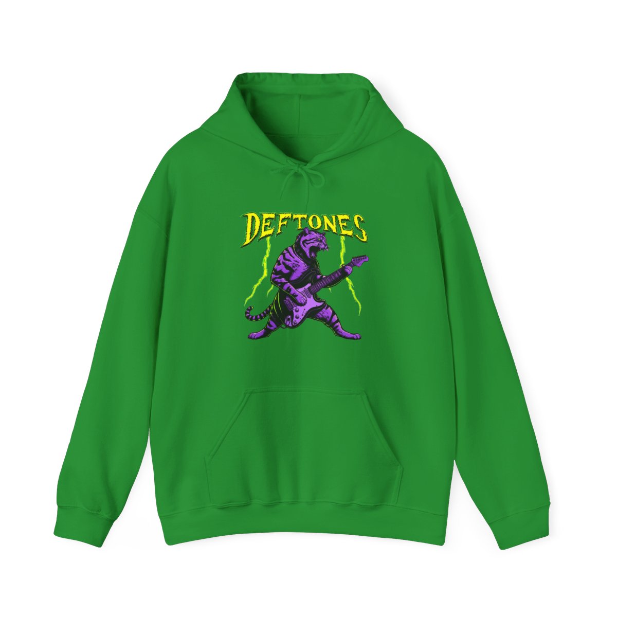 deftones cat Hoodie - alternate angle 3, merchandise