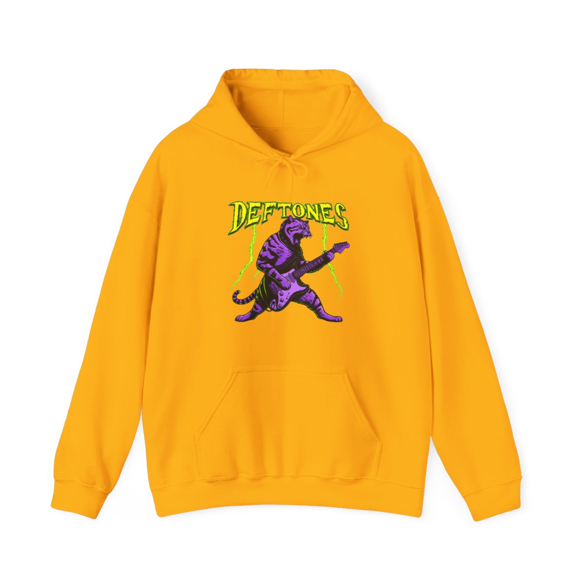 deftones cat Hoodie - alternate angle 5, merchandise
