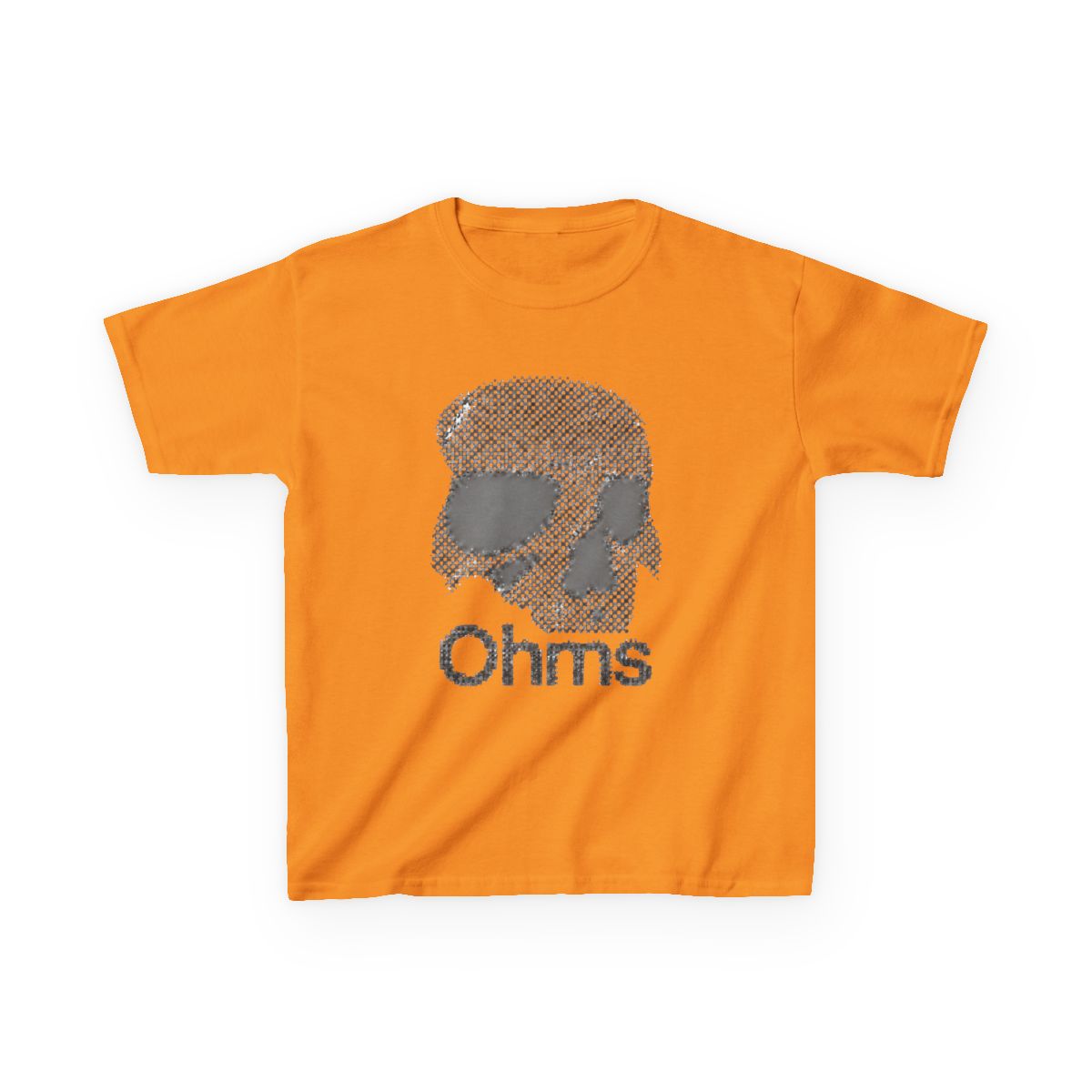 Deftones Ohms white Kids T-Shirt - alternate angle 4, merchandise