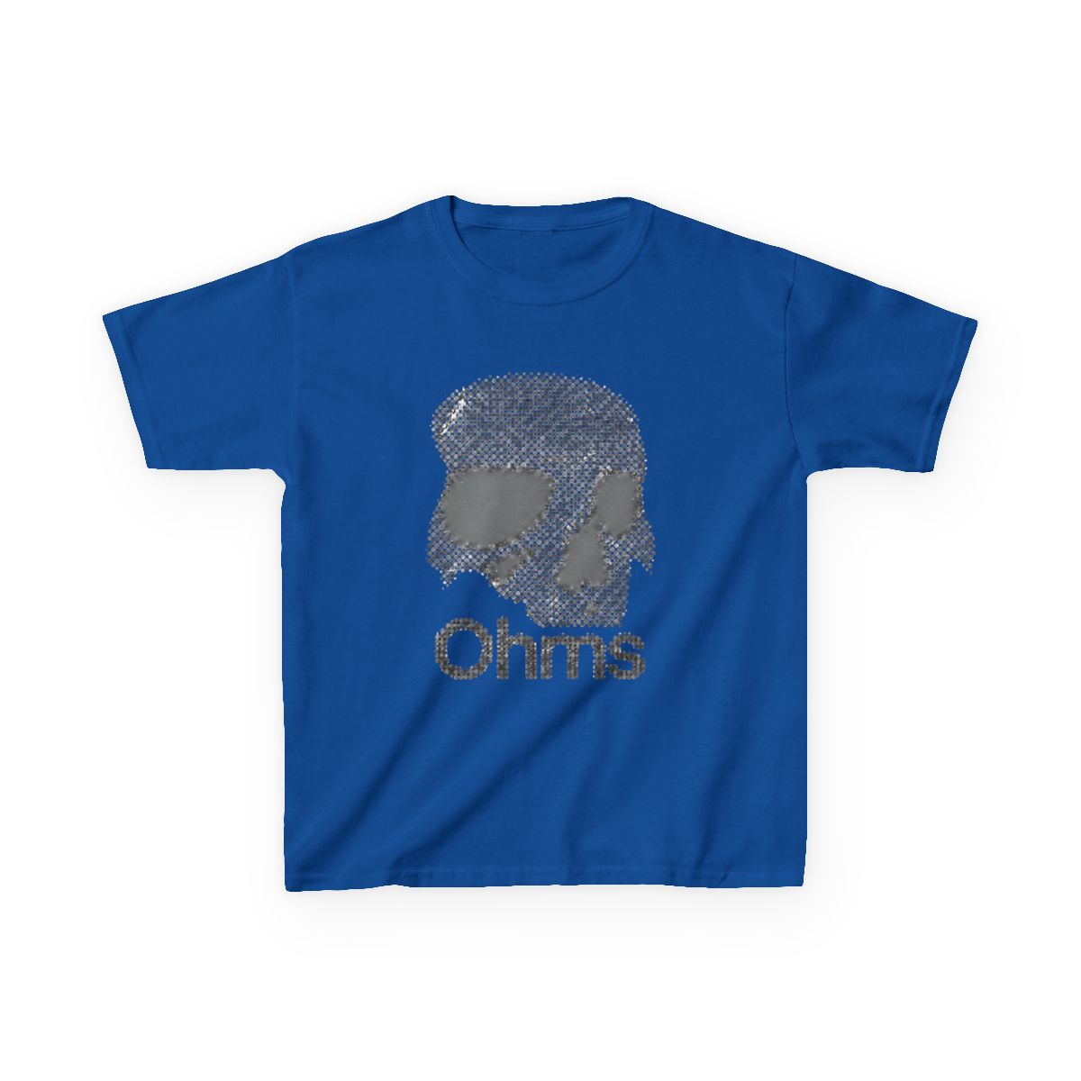 Deftones Ohms white Kids T-Shirt - alternate angle 5, merchandise