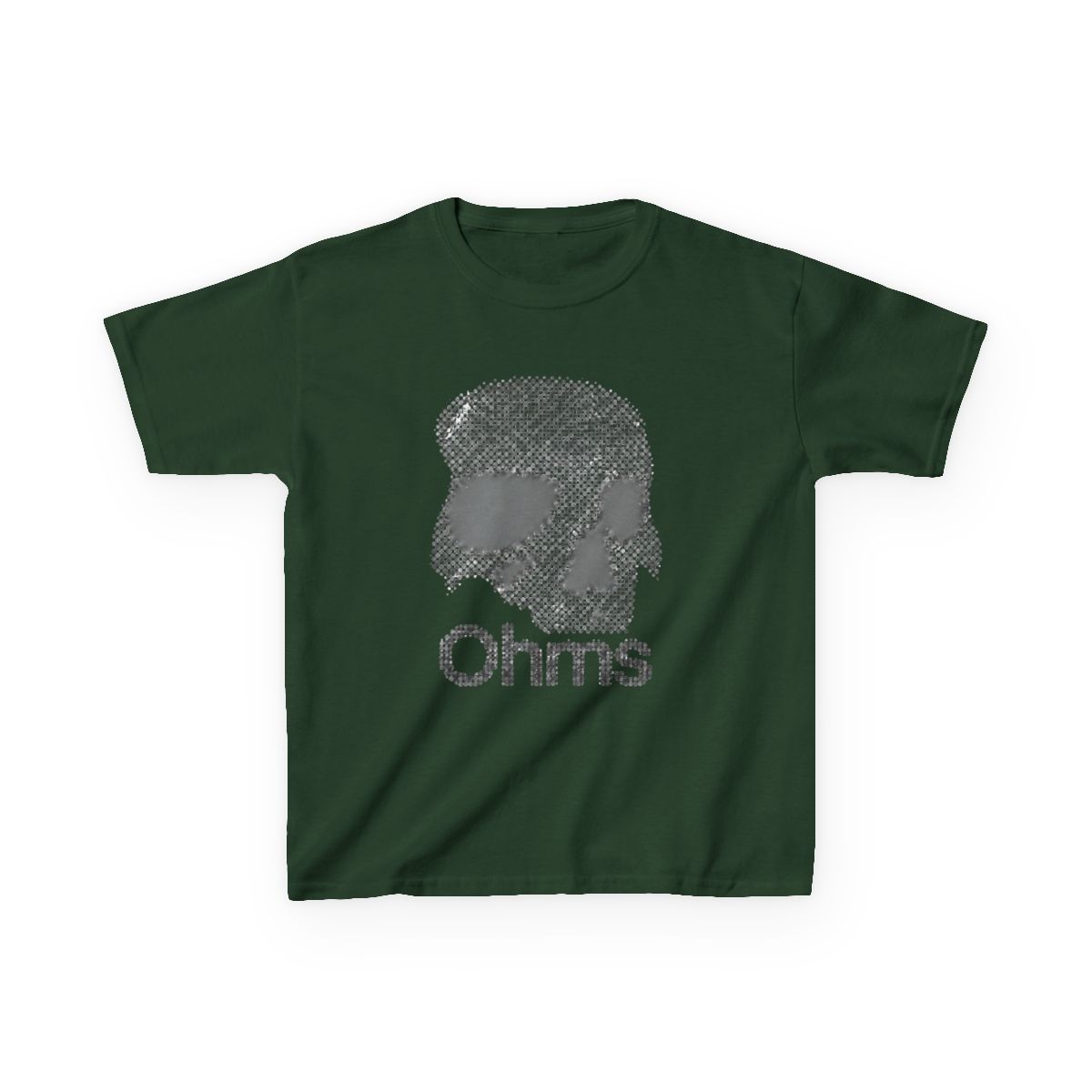 Deftones Ohms white Kids T-Shirt - alternate angle 2, merchandise