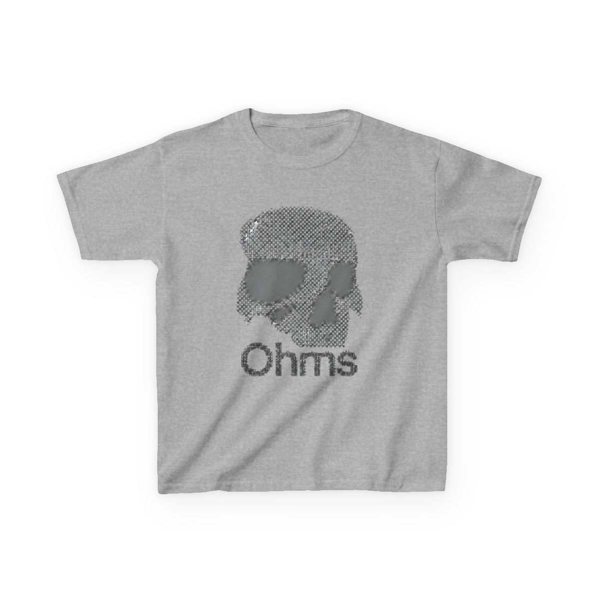 Deftones Ohms white Kids T-Shirt - alternate angle 3, merchandise