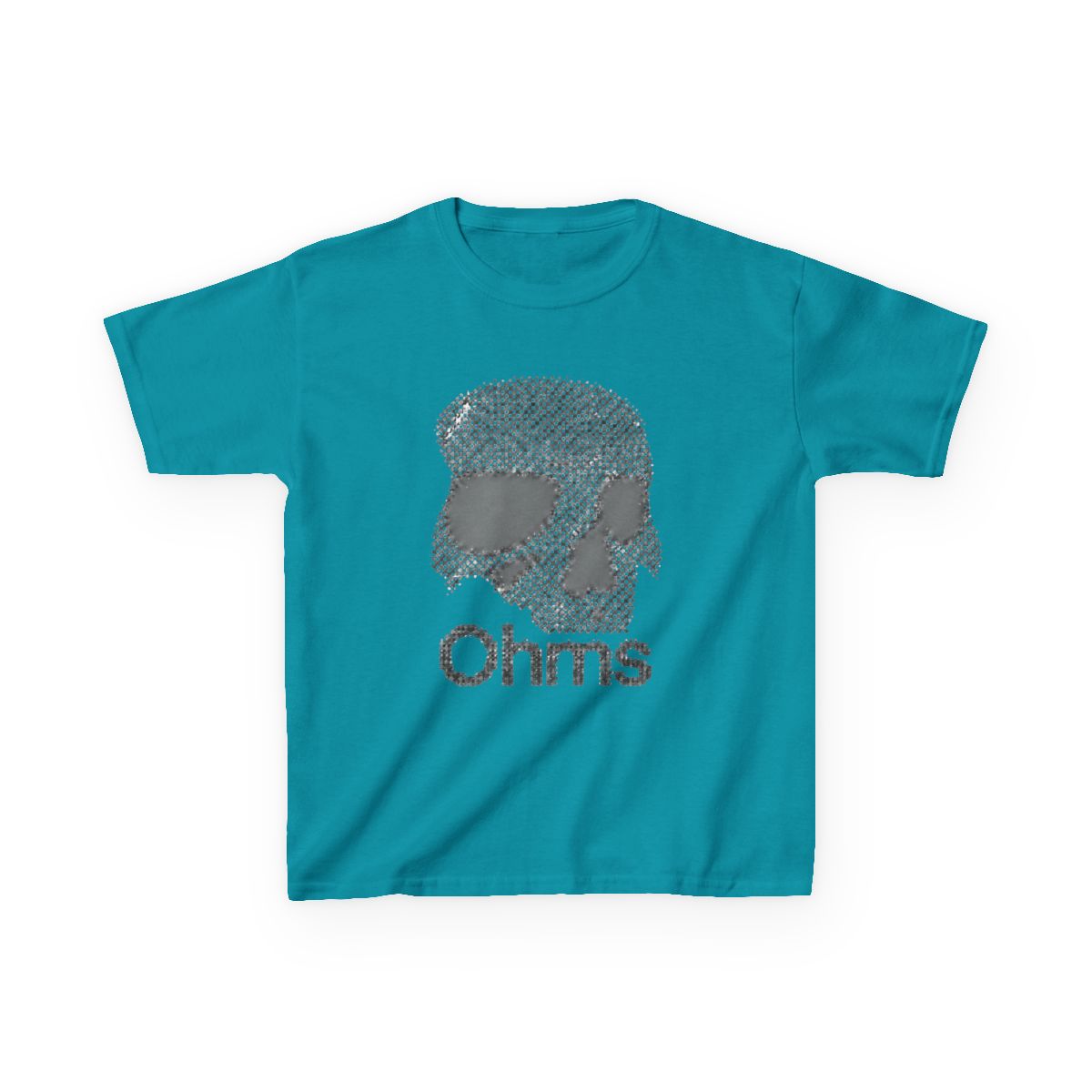 Deftones Ohms white Kids T-Shirt - alternate angle 2, merchandise