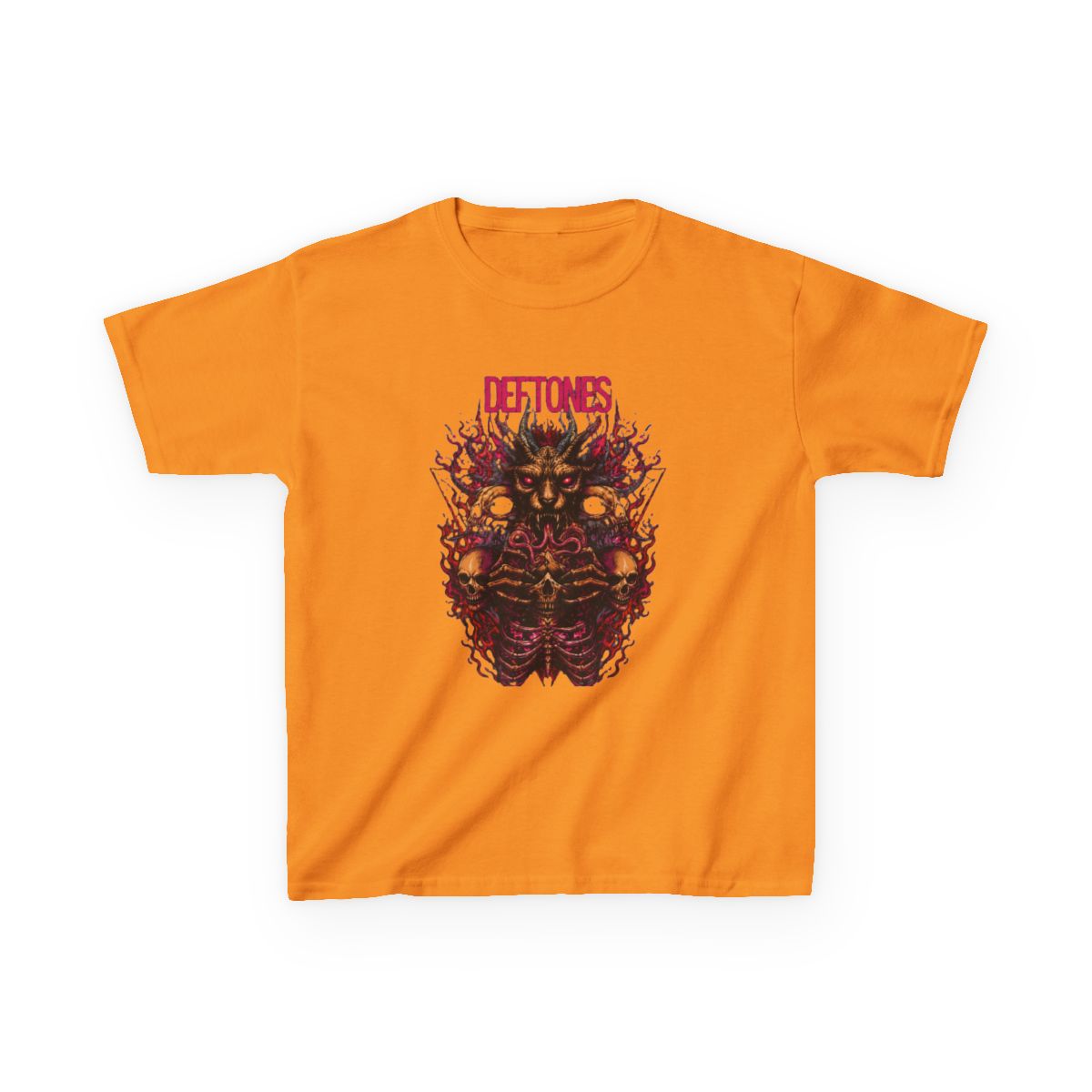 Hell’s Guardian Deftones Kids T-Shirt - alternate angle 3, merchandise