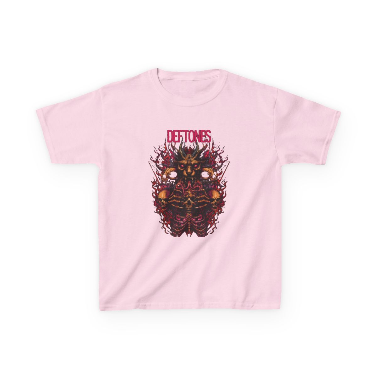 Hell’s Guardian Deftones Kids T-Shirt - alternate angle 4, merchandise