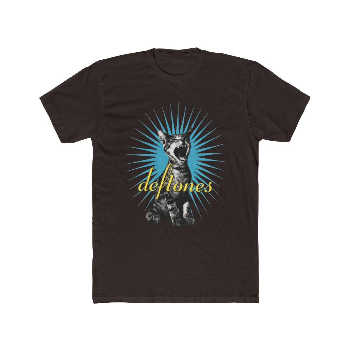 Deftones Cat Rock Design gift T Shirt - alternate angle 4, merchandise