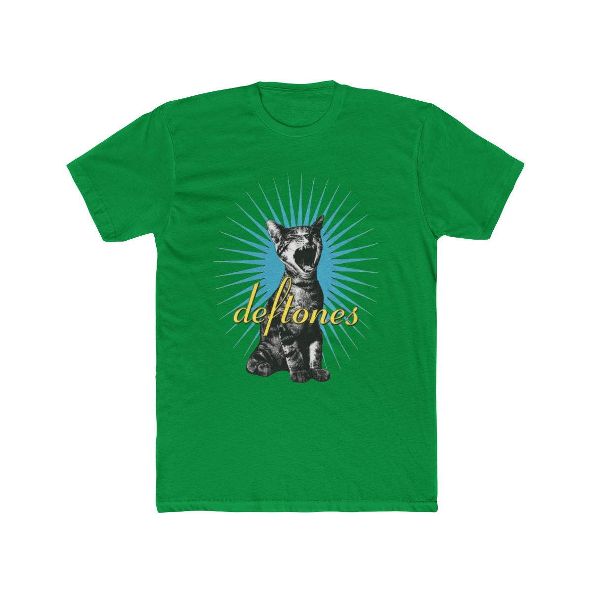 Deftones Cat Rock Design gift T Shirt