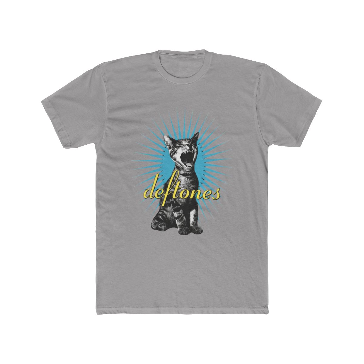 Deftones Cat Rock Design gift T Shirt - alternate angle 3, merchandise