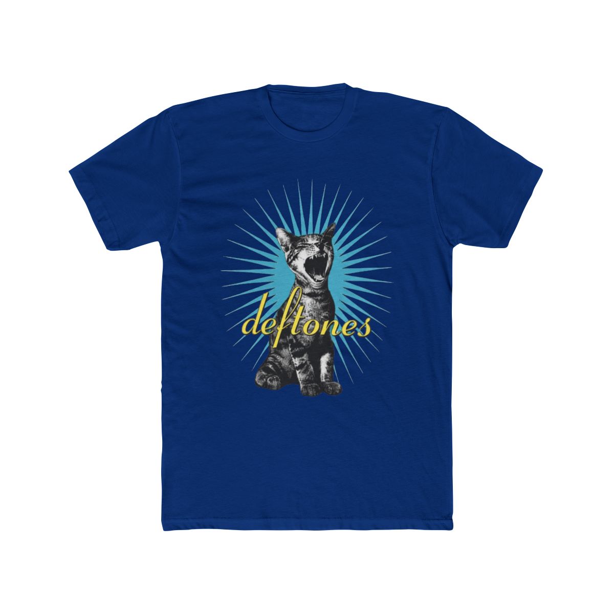 Deftones Cat Rock Design gift T Shirt - alternate angle 2, merchandise