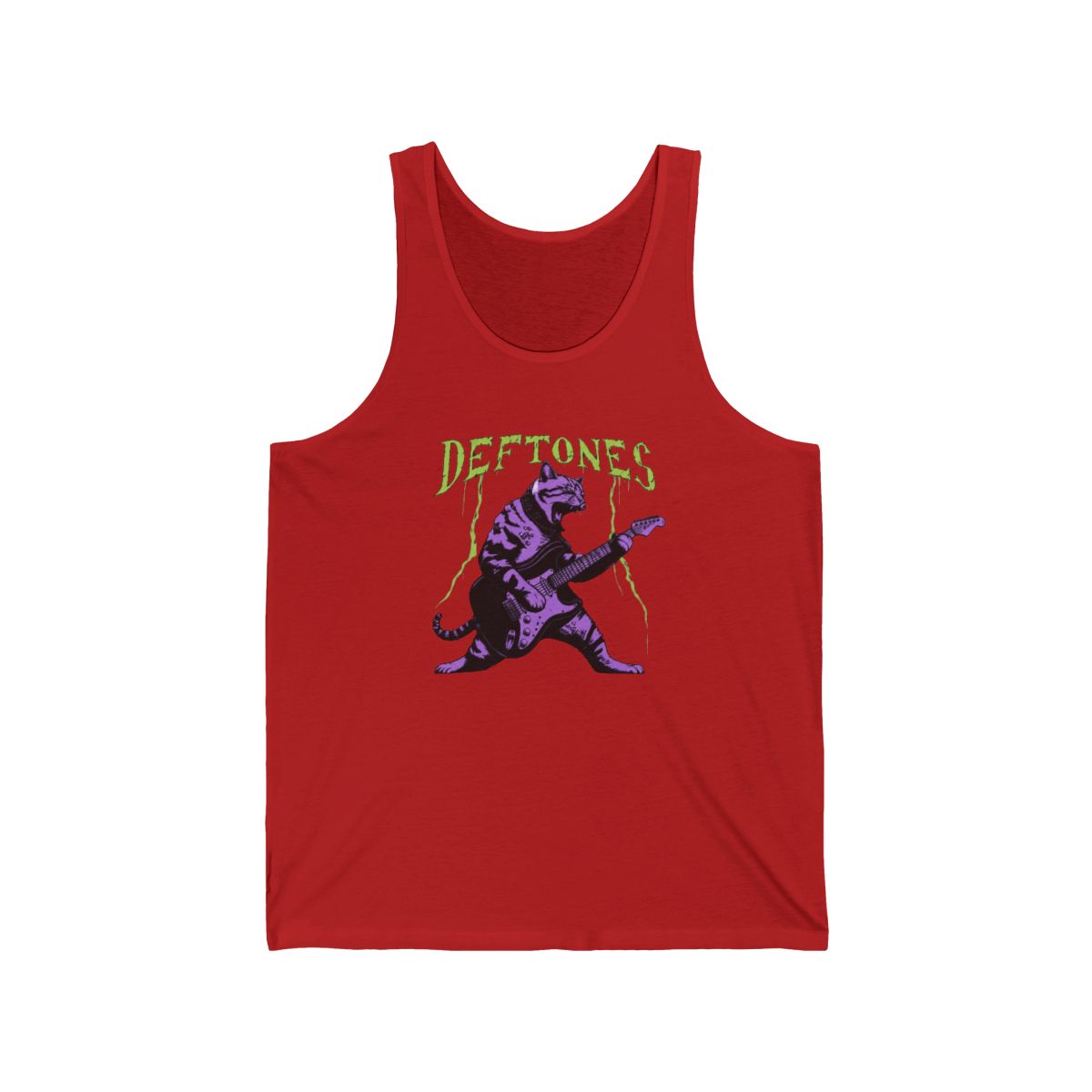 deftones cat Tank Top