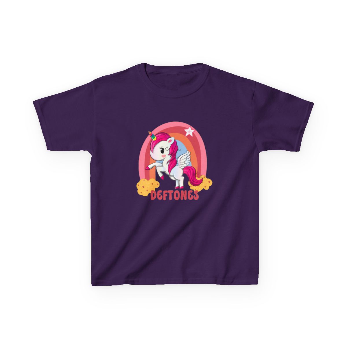 deftones // retro unicorn Kids T-Shirt